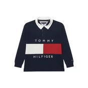 Tommy Hilfiger Polo majica KB0KB10354 Mornarsko modra Regular Fit