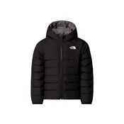 THE NORTH FACE Zunanja jakna Perrito siva/črna