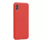 Maska Triangle magnet za iPhone X/ XS crvena