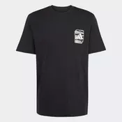 Adidas Muška majica m c camo wv tee  M, Crna