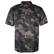Moški majica BRANDIT - ZDA Hemd 1/2 - 4101-darkcamo
