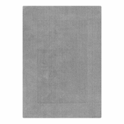 Sivi vuneni tepih 120x170 cm – Flair Rugs
