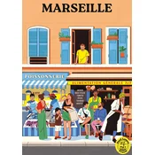 Hachette - Puzzle Marseille, Francija - 1 000 kosov