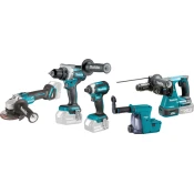 4-delni set orodja Makita DLX4155TX1