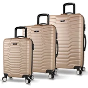 MyValice Set kofera 5578, 3 dela, Zlatne boje