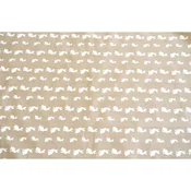 Kuhinjska krpa Rabbits and Carrots 45x70cm