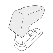 Armrest Ford Transit/Tourneo Courier 2014- (adapter only)