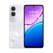 VIVO pametni telefon Y31e 6GB/256GB, White