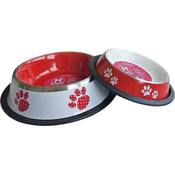 Moksi cinija Anti skid bowl with inside&outside color 700ml
