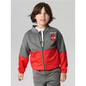 Sinsay - Bluza bomberka Spiderman - tamno siva