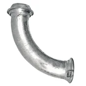 Koleno 90° moški 6 in ženski konektor, nazivna širina 150/6 italijanski sistem