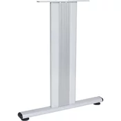 Podnožje za pisarniško mizo Marija, podnožje 500x715 mm, siva