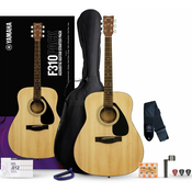YAMAHA F310P NA akustična kitara komplet