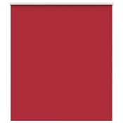 Rolo zavjesa Blackout crvena 135x150 cm Širina tkanine 131,6 cm