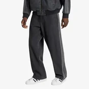 Jeans adidas SST Denim Jeans MID-RISE Straight Leg True Black Denim 30