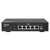 QNAP QSW-1105-5T 2,5 GbE Switch Unmanaged 5-Port