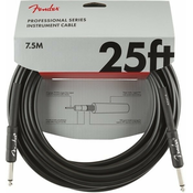 Fender Professional Instrument Cable 7.5m Black instrumentalni kabel