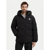 Kappa Zimska jakna 36226TW Črna Comfort Fit