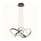 Wofi 6134-105L - LED prigušiva luster na sajli INDIGO LED/50W/230V