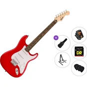 Fender Squier Sonic Stratocaster HT LRL Standard SET Torino Red Električna gitara