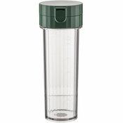 Nadomestni vrč za blender PLISSÉ, 550 ml, črna, plastika, Alessi