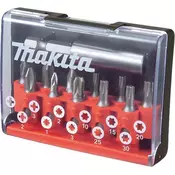 MAKITA 12-delni set vijačnih nastavkov D-31083