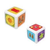 Infunbebe Igracka za bebe Mini kocka sa aktivnostima 6m+