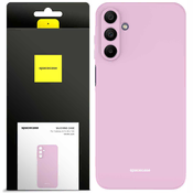 Spacecase SILIKONSKI OVITEK SPACECASE ZA SAMSUNG GALAXY A15 4G 5G LILAC, (21967289)