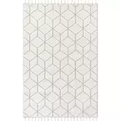 Conceptum Hypnose Tepih Bukle 1407, 100x200 cm, Beli