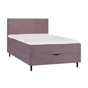 Homestar Postelja Continental LAARA 140x200 cm, roza