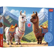 Pisane lame, 200-delni puzzle – Trefl