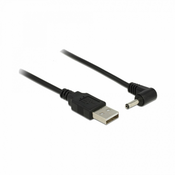 Kabel USB M – napajalni M DC 3,5 fix1,35mm kotni 1,5m Delock