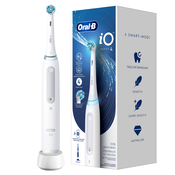Oral-B iO Serija 7N Bel alabarast zobna elektricna šcetka bela