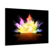 shumee Steklena zaščitna plošča ZA štedilnik 60x52 light