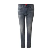 HUGO Jeans hlače 50555167 Modra Regular Fit