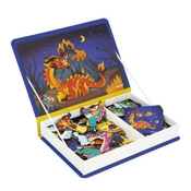 Janod Magnetibook Zmaji