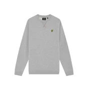 Lyle & Scott Majica svetlo siva