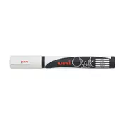 Uni pak marker pwe-5m kreda bijeli 4/1