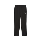 PUMA Essentials Logo Sweatpants Men, Men, Black, M