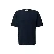 DAN FOX APPAREL Majica Alexander  temno modra