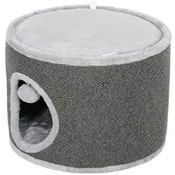 Homestar Mačja stolp 40x30 cm Temno siva