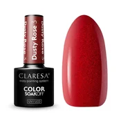 CLARESA hibridni lak za nohte DUSTY ROSE 3-5g