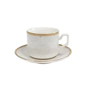 PORCELAN SET ZA KAFU 160ml 6/1 (EMB/GLD) JH-ZYH160-1515