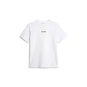 Calvin Klein Majica črna/bela