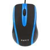 Havit HV-MS753 crno-plavi USB miš ( 66050 )