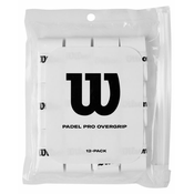 Wilson Padel Pro Overgrip 12P - white