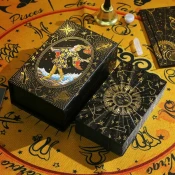 Tarot karte Let the Magic Begin & Zlatna folija + Poklon kutijaTarot karte Let the Magic Begin & Zlatna folija + Poklon kutija