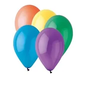 Balon, 26 cm, mešani, 50 kosov