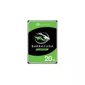 Seagate HDD 3.5 20 TB ST20000DM001 Barracuda, SATA III, 512 MB, 7200 rpm