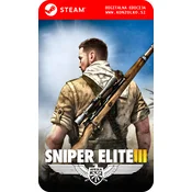 Sniper Elite 3 Season Pass dodatek za igro - Steam koda brez škatlice (WINDOWS PC)